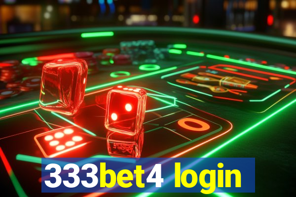 333bet4 login